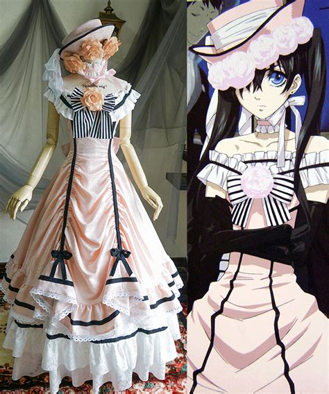 ciel black butler dress|ciel phantomhive pink dress.